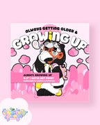 Always Growing Up | Satin Art Print | Office & Home Decor