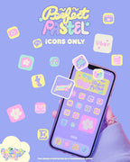 Perfect Pastel | iOS、iPadOS 和 Android 主题