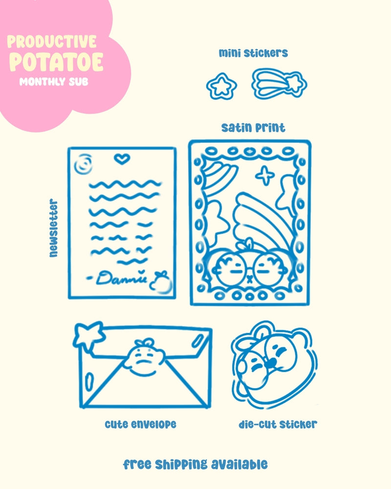 Tier 1 | Productive Potatoe