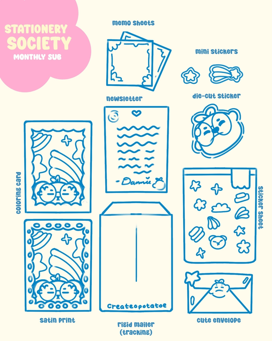 Tier 2 | Stationery Society