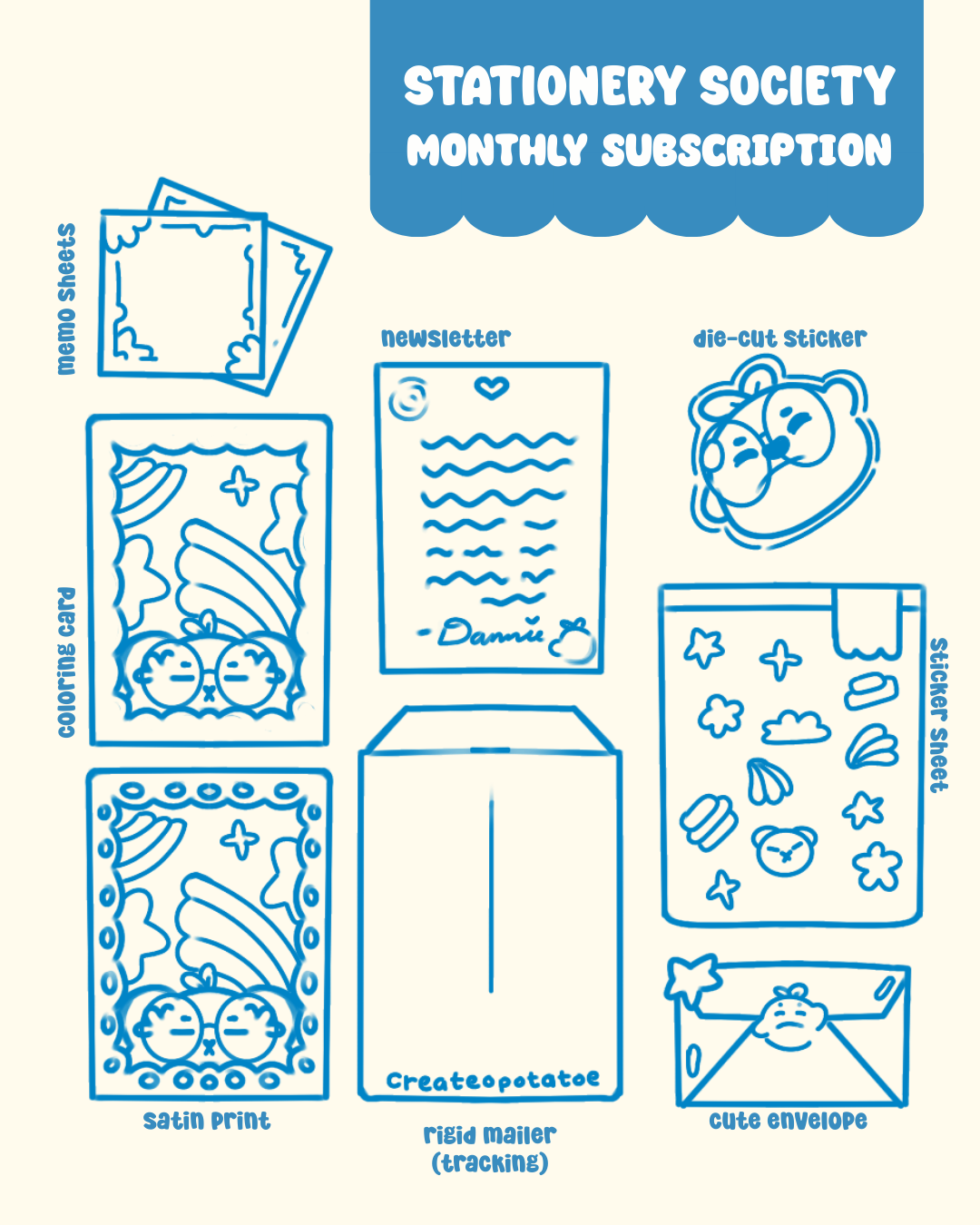 Tier 2 | Stationery Society