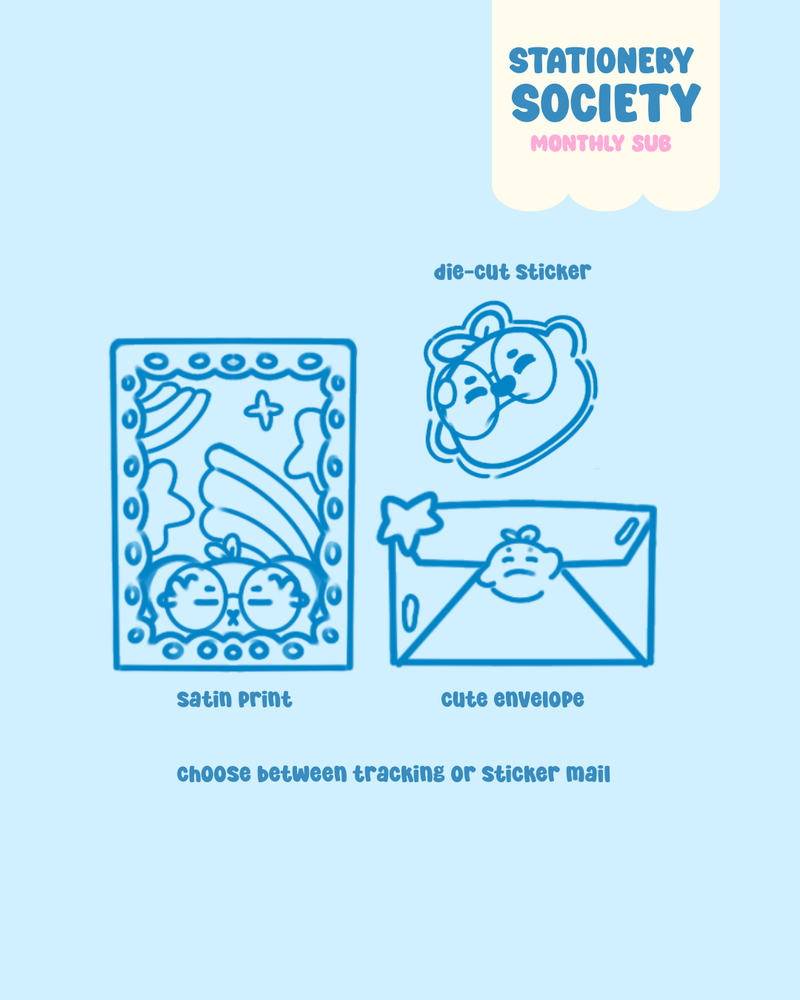 Tier 1 | Stationery Society