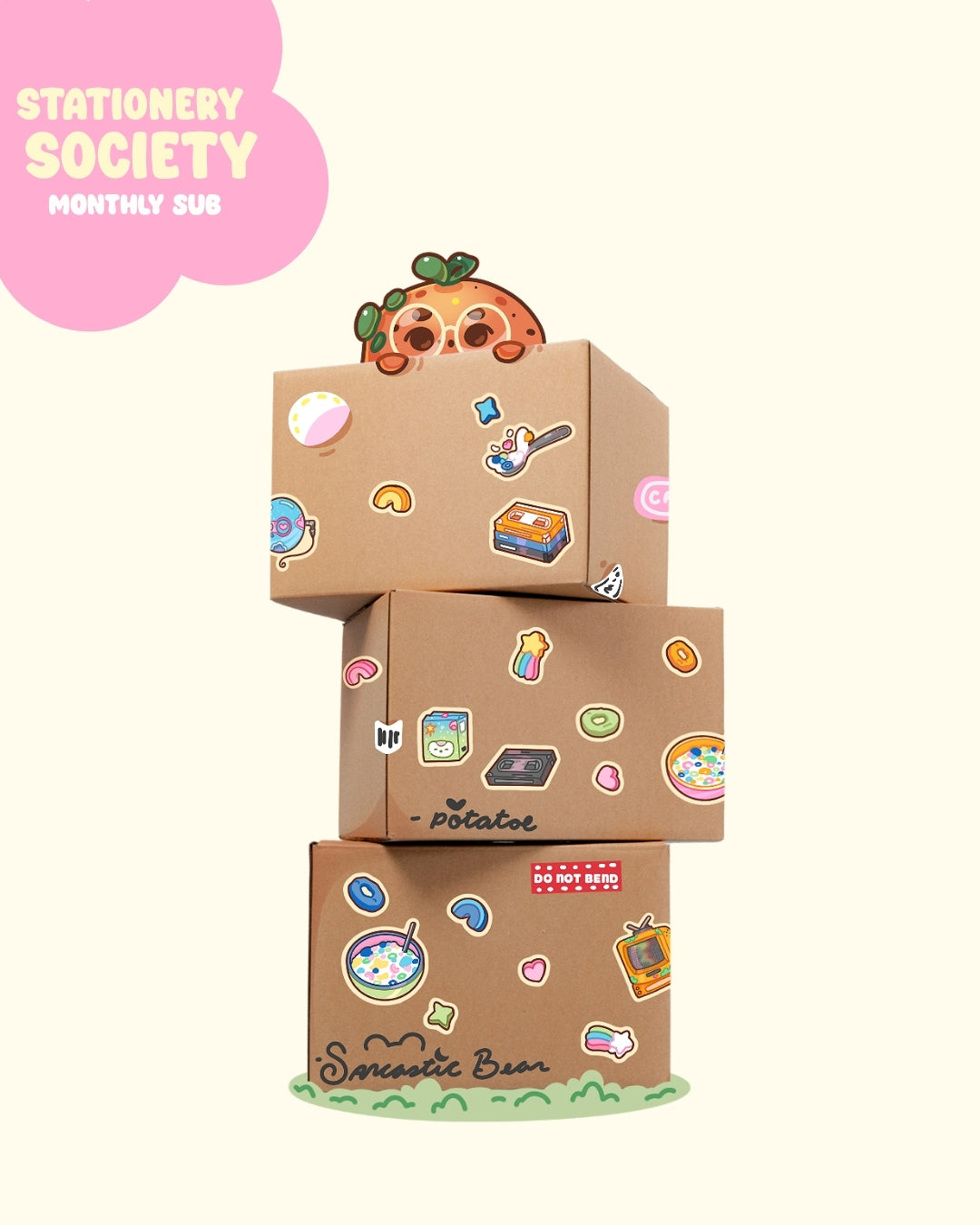 Tier 2 | Stationery Society