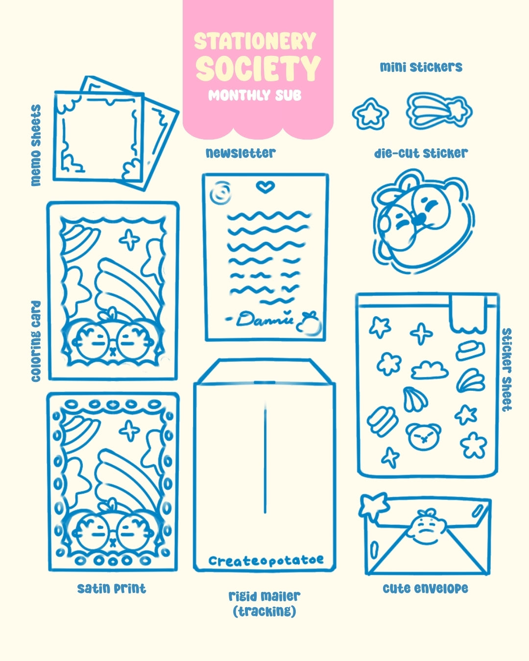 Tier 2 | Stationery Society