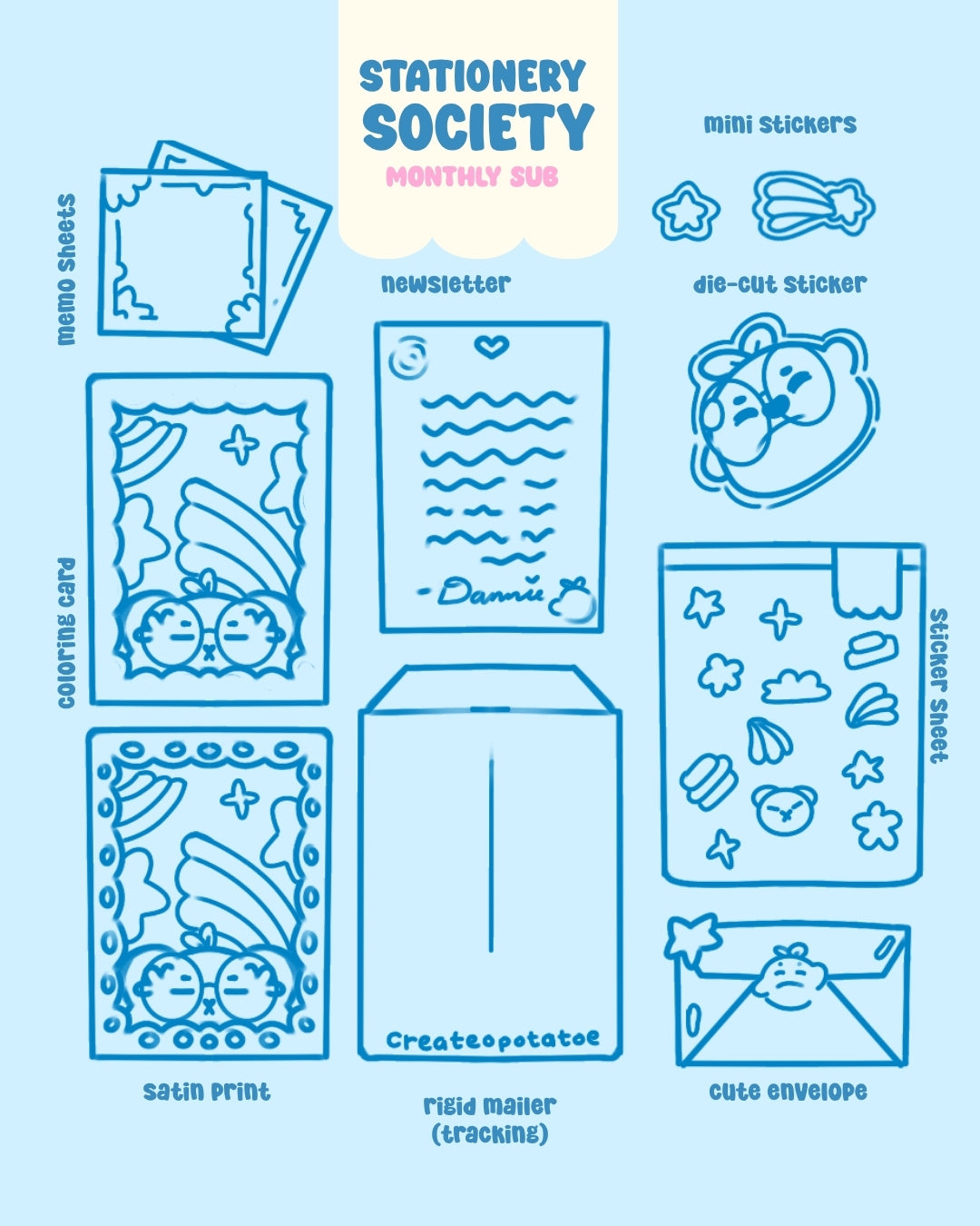 Tier 2 | Stationery Society