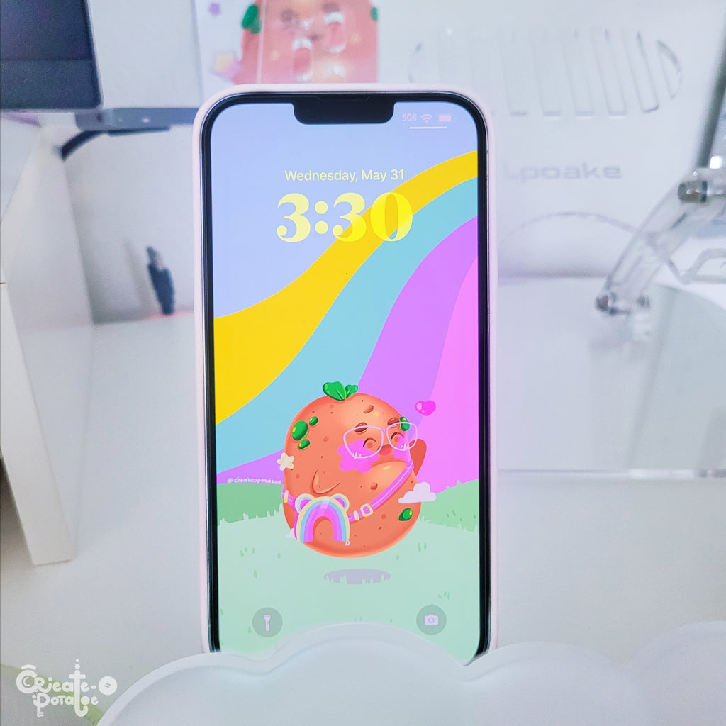 Happy Pride Month | iOS, iPadOS, & android compatible by Create-O Potatoe®