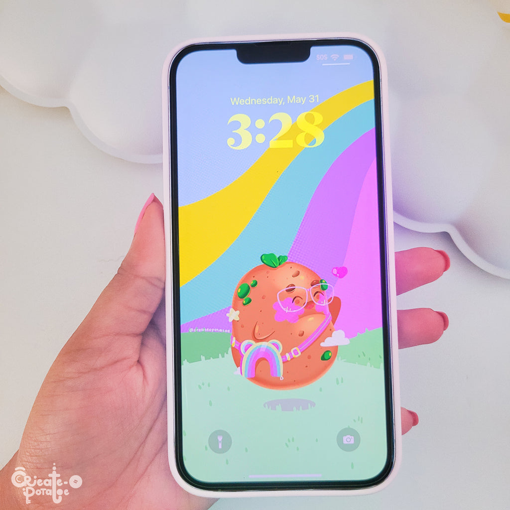 Happy Pride Month | iOS, iPadOS, & android compatible by Create-O Potatoe®