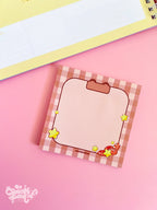 Cafe CoffeeBoard | Stationary Sticky Notes by Create-O Potatoe®