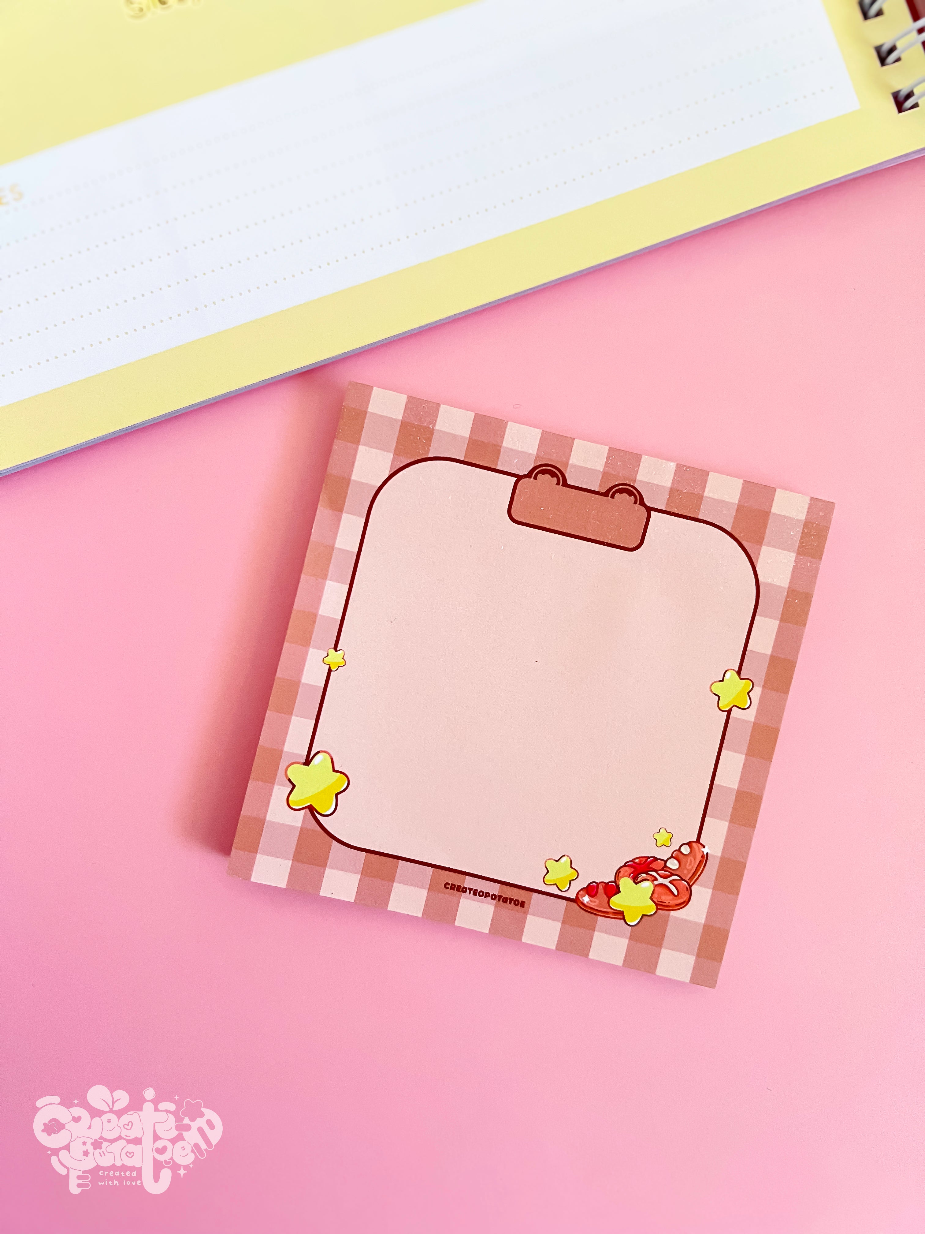 Cafe CoffeeBoard | Stationary Sticky Notes