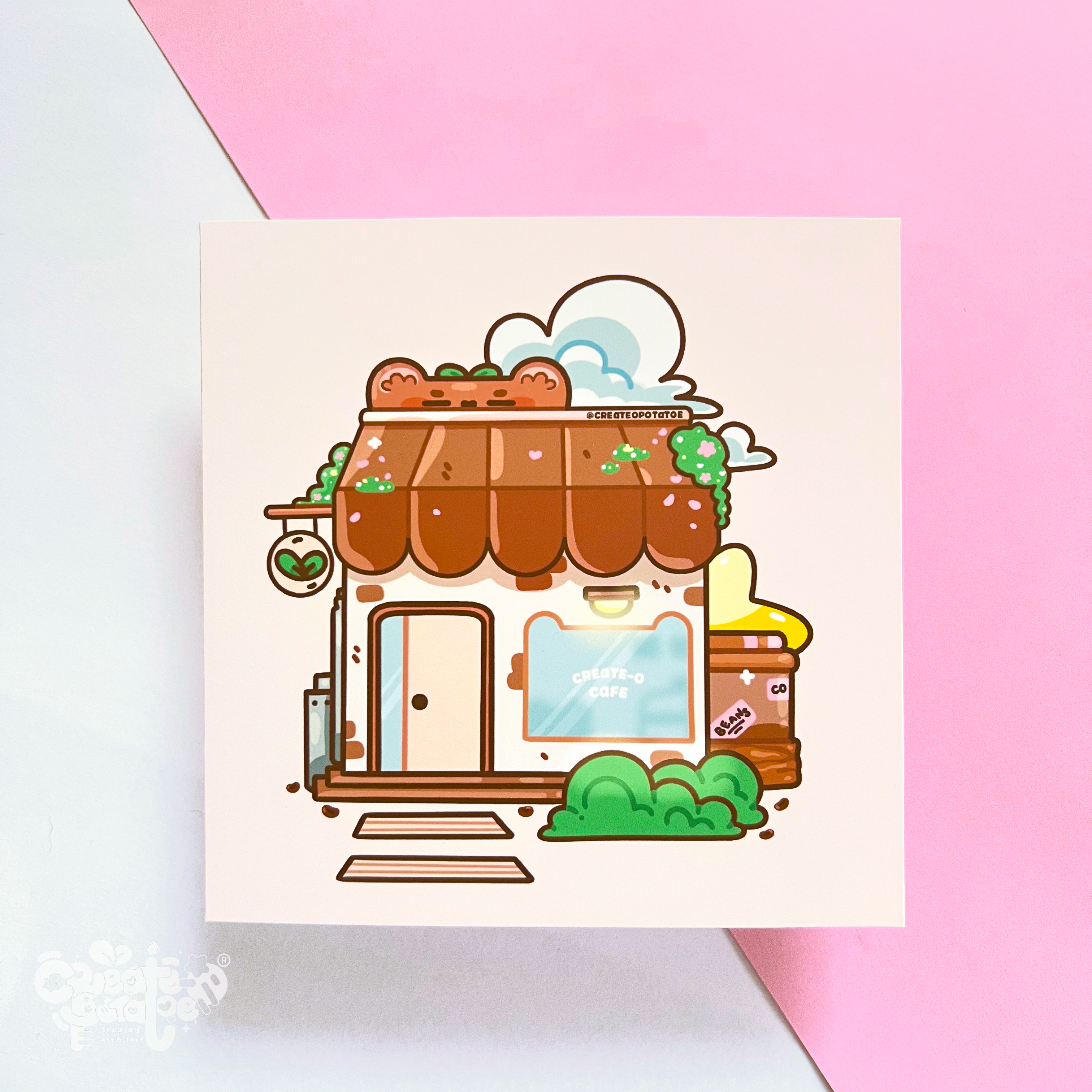 Where it Started | Satin Art Print | Office Decor & Home Decor