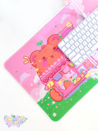 Create-O Cafe Deskmat | Kawaii Gaming Desk Pad | Cafe Theme by Create-O Potatoe®
