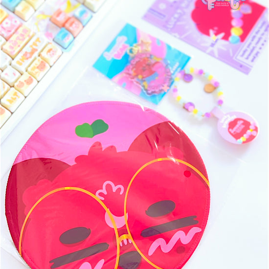 Sarcastic Bear Mousepad | Kawaii Desktop, Office & Home Decor