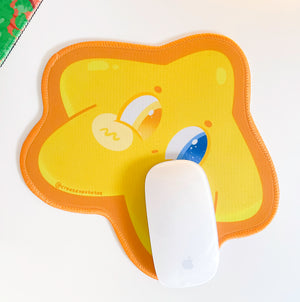 Shynie the Introverted Star Mousepad | Kawaii Desktop, Office & Home Decor