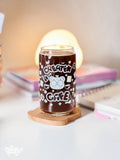 The Cafe Cup | Sarcastic Bear Glassware Cup Homeware & Drinkware