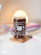 The Cafe Cup | Sarcastic Bear Glassware Cup Homeware & Drinkware