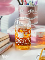 The Cafe Cup | Sarcastic Bear Glassware Cup Homeware & Drinkware