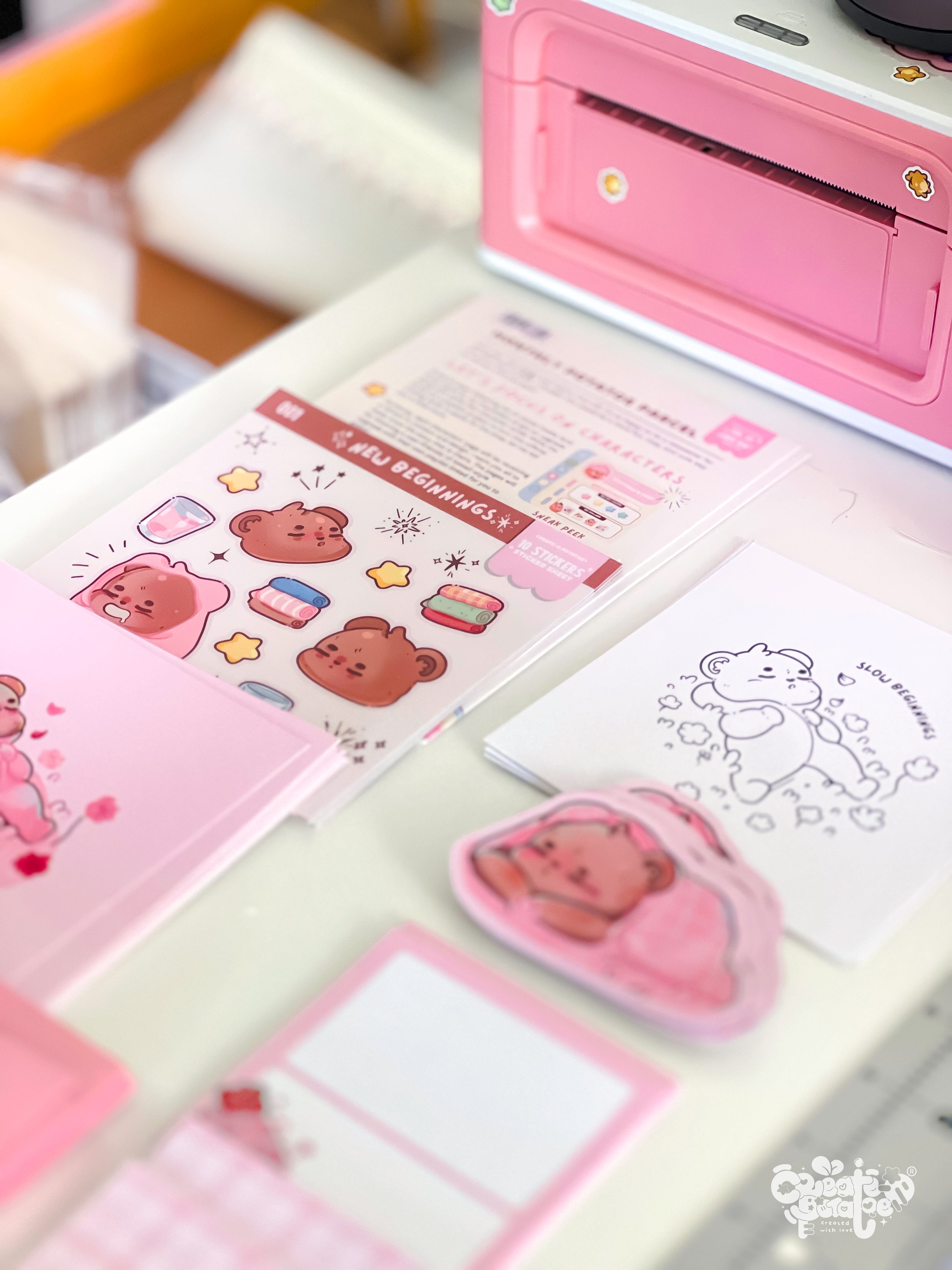 New Beginnings | January Potatoe Mail Bundles