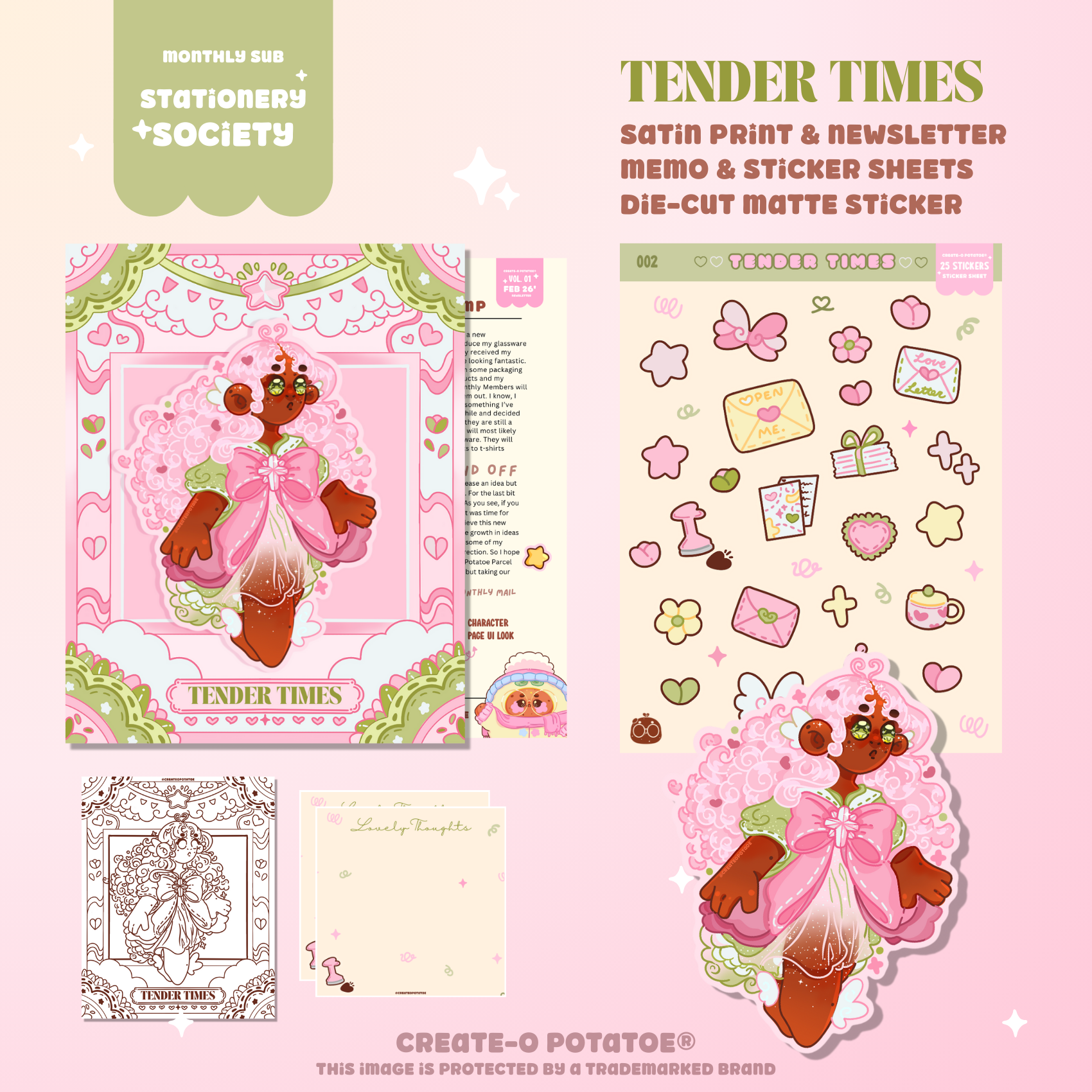 Stationery Society | Monthly Subscription