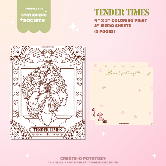 Stationery Society | Monthly Subscription