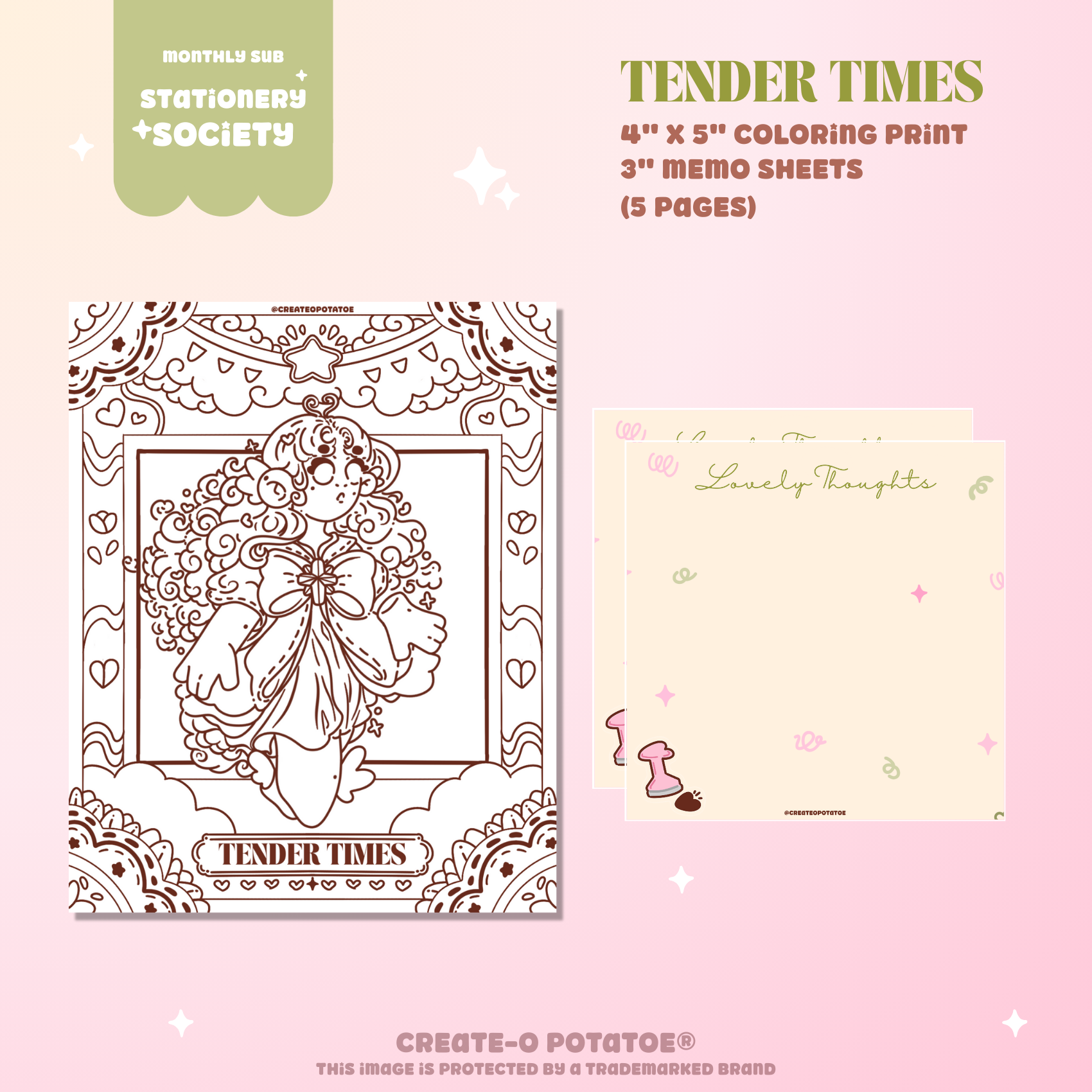 Stationery Society | Monthly Subscription