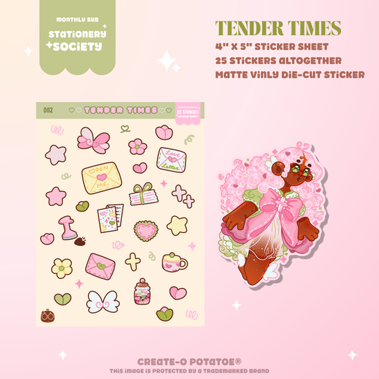 Stationery Society | Monthly Subscription