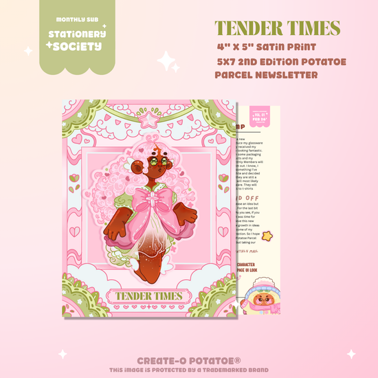 Stationery Society | Monthly Subscription