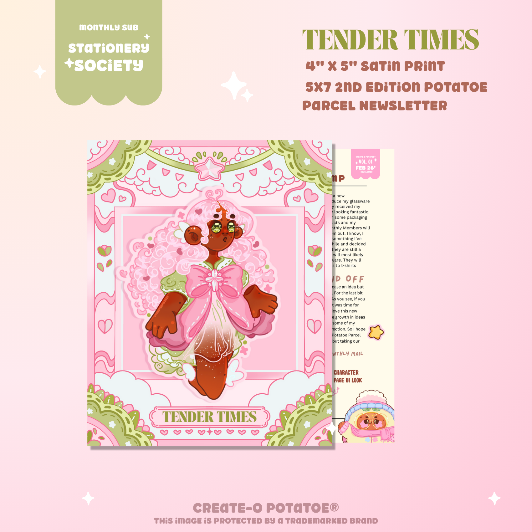 Stationery Society | Monthly Subscription