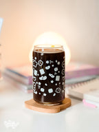 The Cafe Cup | Sarcastic Bear Glassware Cup Homeware & Drinkware
