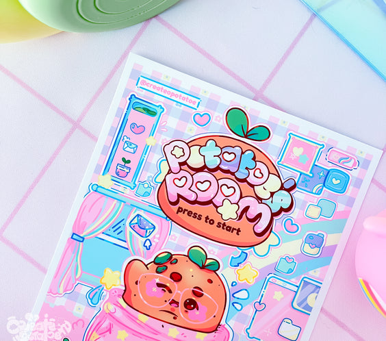 Potatoe's Room | art print
