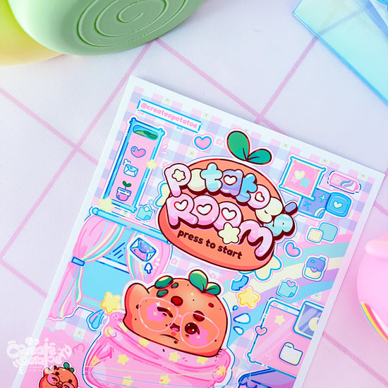 Potatoe's Room | art print