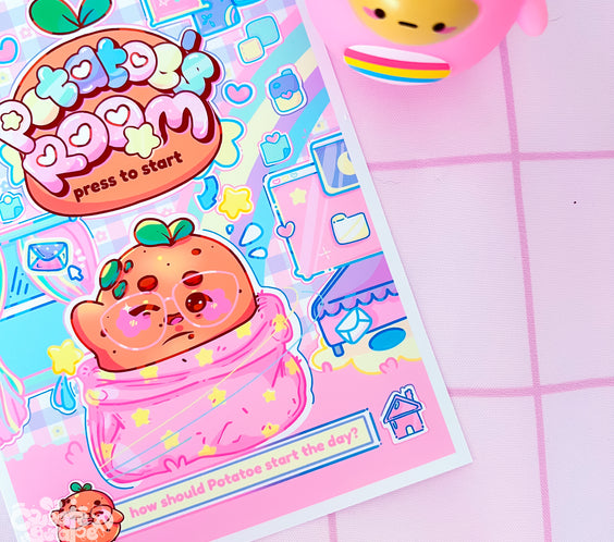 Potatoe's Room | art print