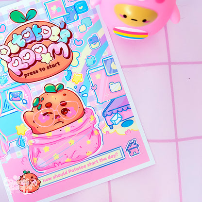 Potatoe's Room | art print