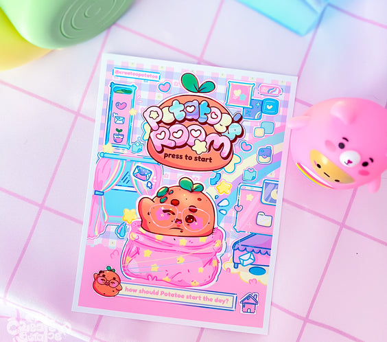 Potatoe's Room | art print