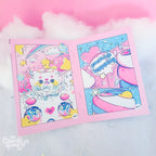 Spell Gone Wrong Zine | Books & Home Decor by Create-O Potatoe®