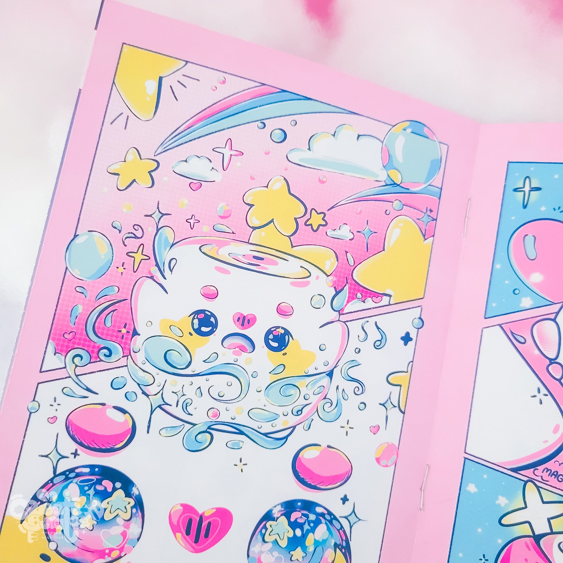 Spell Gone Wrong Zine | Booklet & Home Decor/Accessories