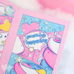 Spell Gone Wrong Zine | Books & Home Decor by Create-O Potatoe®