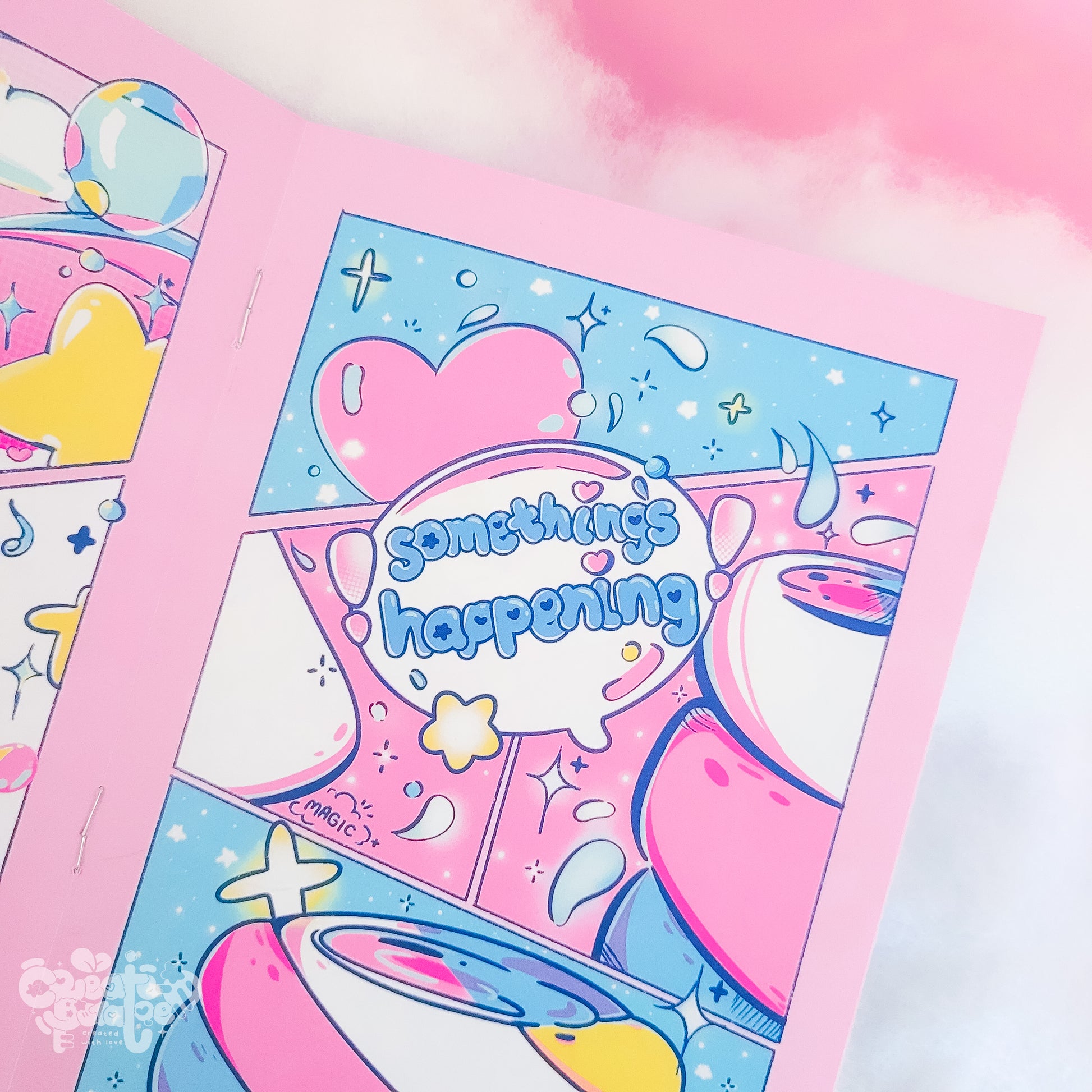 Spell Gone Wrong Zine | Booklet & Home Decor/Accessories