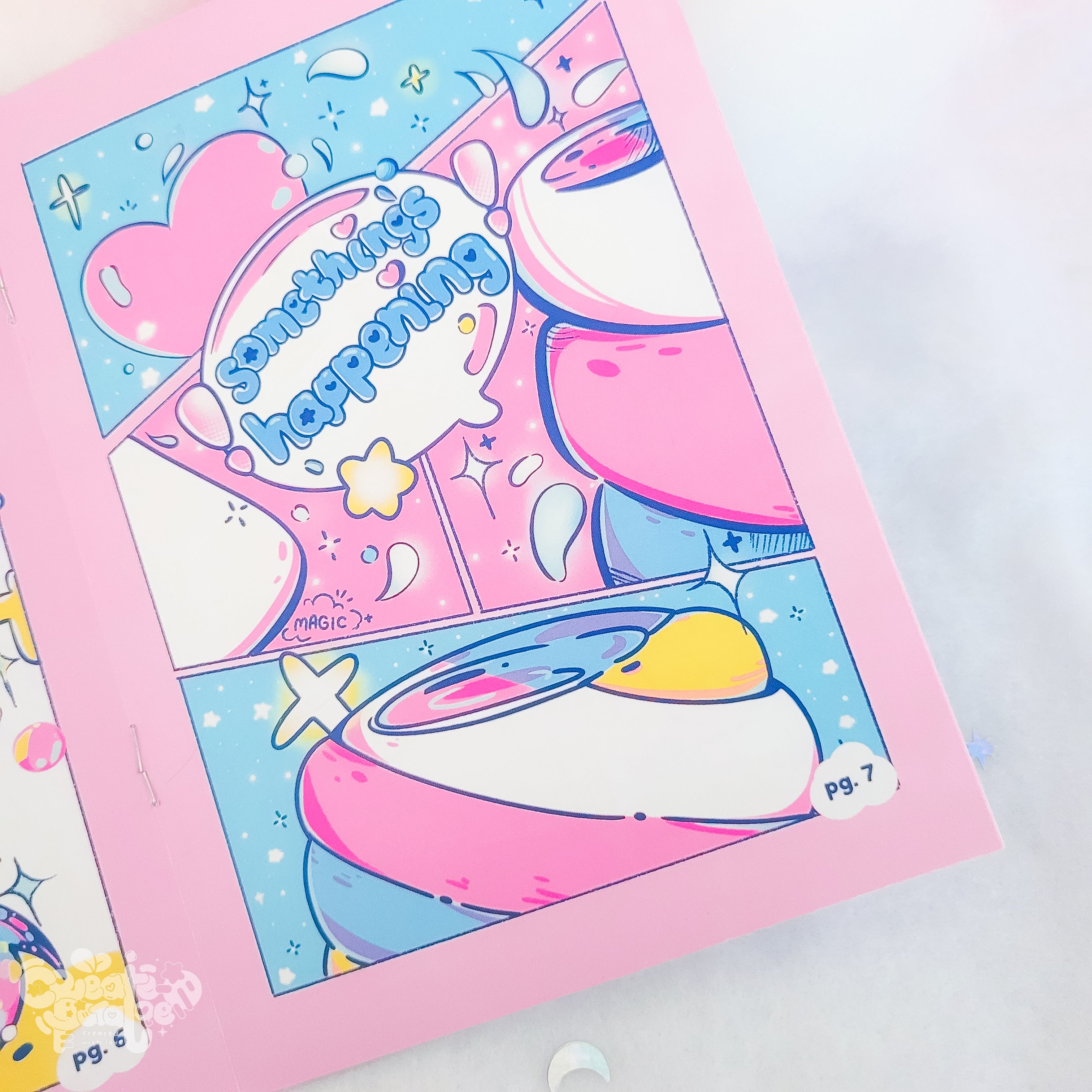 Spell Gone Wrong Zine | Books & Home Decor – Create-O Potatoe®