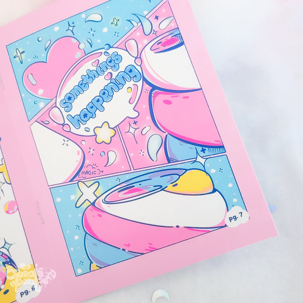 Spell Gone Wrong Zine | Books & Home Decor by Create-O Potatoe®