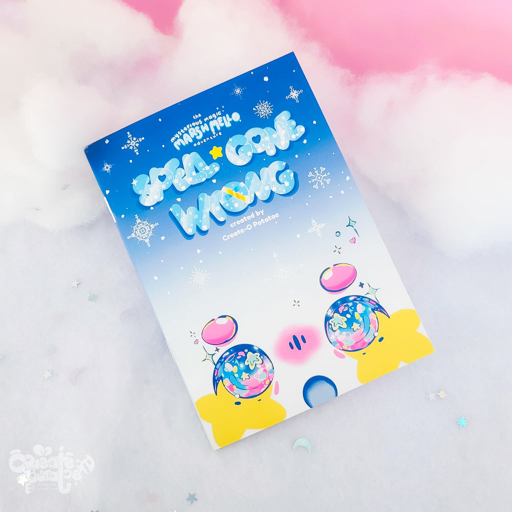 Spell Gone Wrong Zine | Books & Home Decor by Create-O Potatoe®