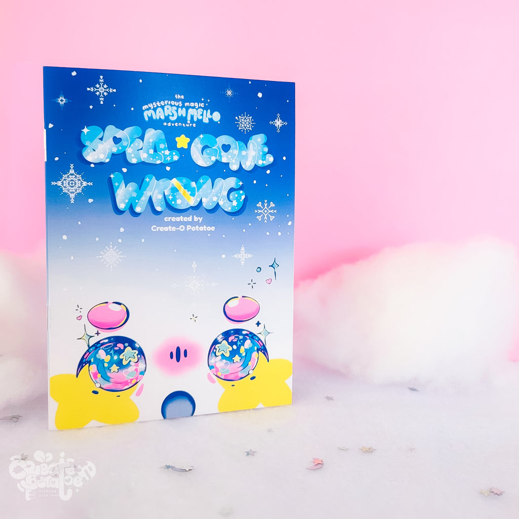 Spell Gone Wrong Zine | Books & Home Decor by Create-O Potatoe®