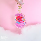 Go Drink Your Water | Epoxy Acrylic Keychain by Create-O Potatoe®