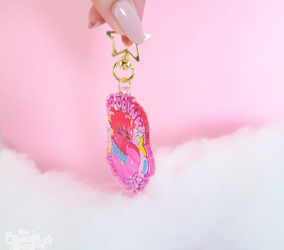Go Drink Your Water | Epoxy Acrylic Keychain