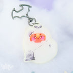 Out of Time Glow in the Dark Productive Potatoe Keychain | Home Decor & Accessories by Create-O Potatoe®