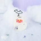 Out of Time Glow in the Dark Productive Potatoe Keychain | Home Decor & Accessories by Create-O Potatoe®