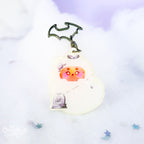 Out of Time Glow in the Dark Productive Potatoe Keychain | Home Decor & Accessories by Create-O Potatoe®