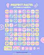 Perfect Pastel | iOS、iPadOS 和 Android 主题