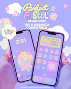 완벽한 파스텔 | iOS, iPadOS 및 Android 테마 