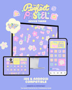 완벽한 파스텔 | iOS, iPadOS 및 Android 테마 