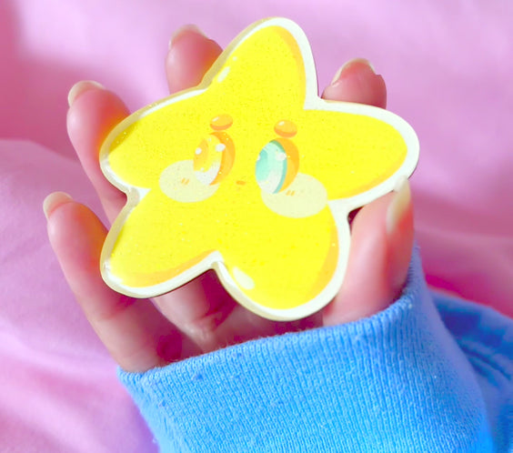Shynie Glitter Epoxy Acrylic Magnet | Homeware & Accessories